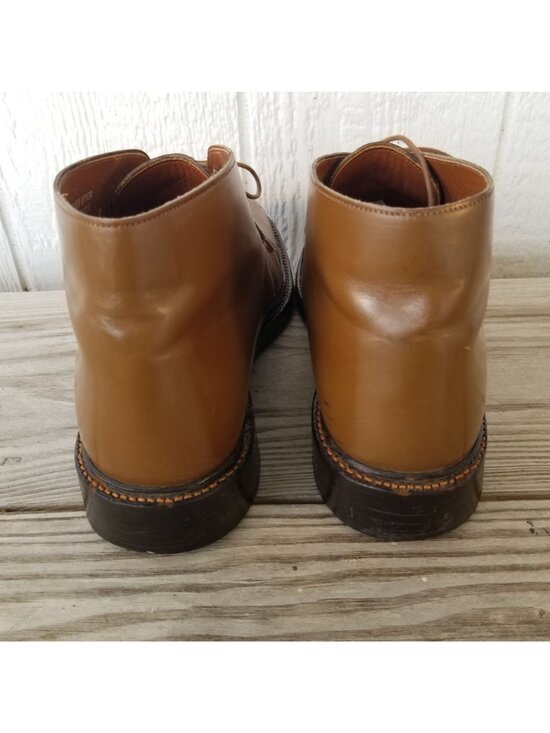 VTG Bostonian Classics Mens Calfskin Leather Silhouette Chukka Boot 11 26222 USA main image 13